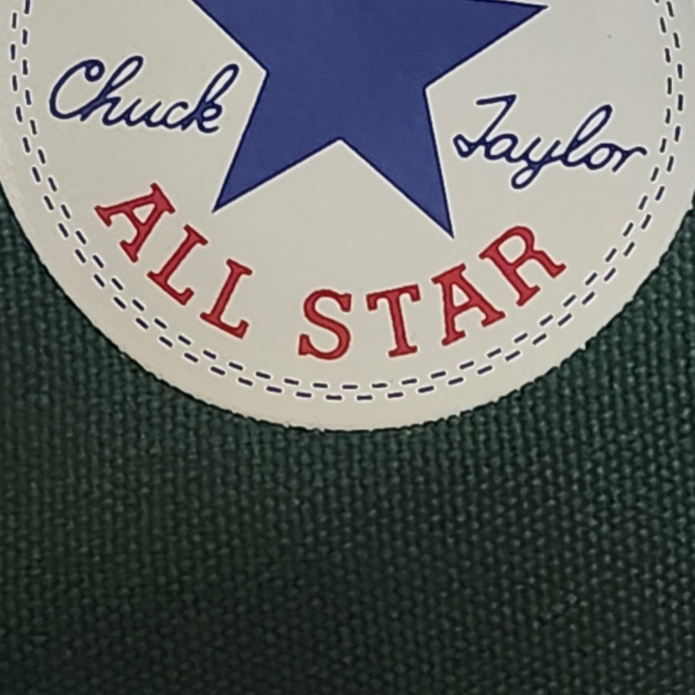 Converse Chuck Taylor Green Sneakers - Picture 3 of 9